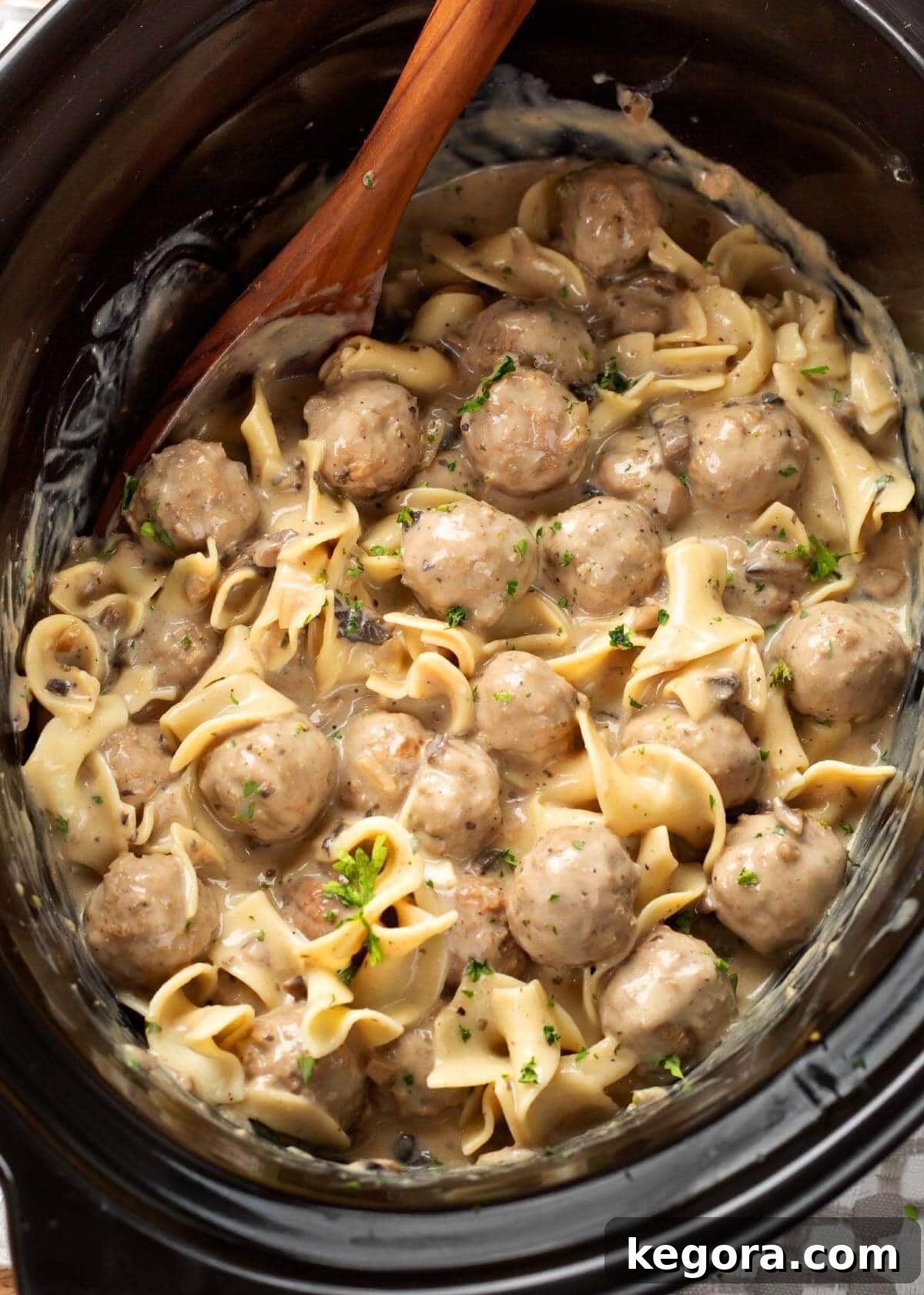 Creamy Crockpot Swedish Meatballs 10 Crockpot Swedish Meatballs