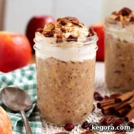 Apple Overnight Oats