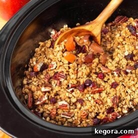 Crockpot Apple Crisp