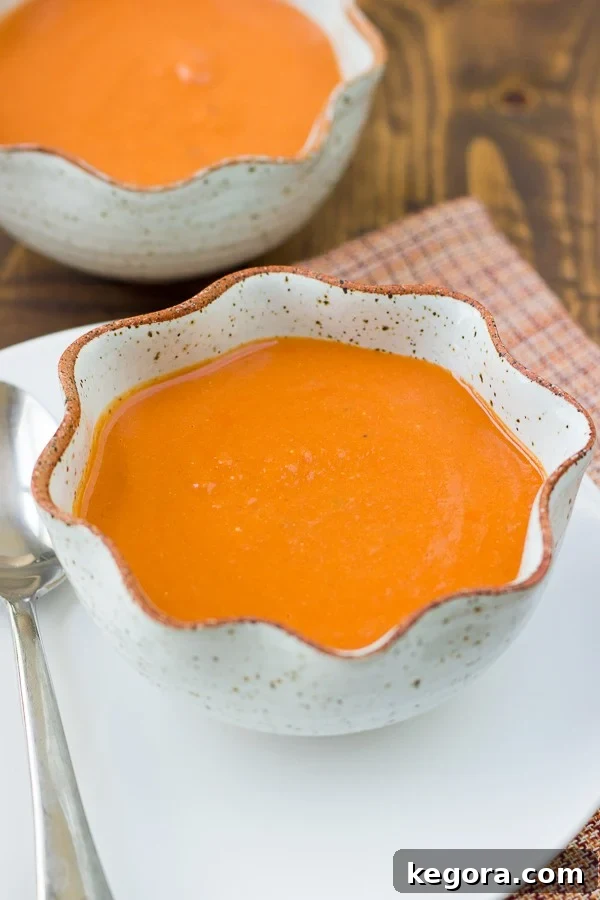 Velvety Tomato Bliss Gluten Free Dairy Free 2 Creamy Dairy-Free Tomato Soup paired with gluten-free grilled cheese