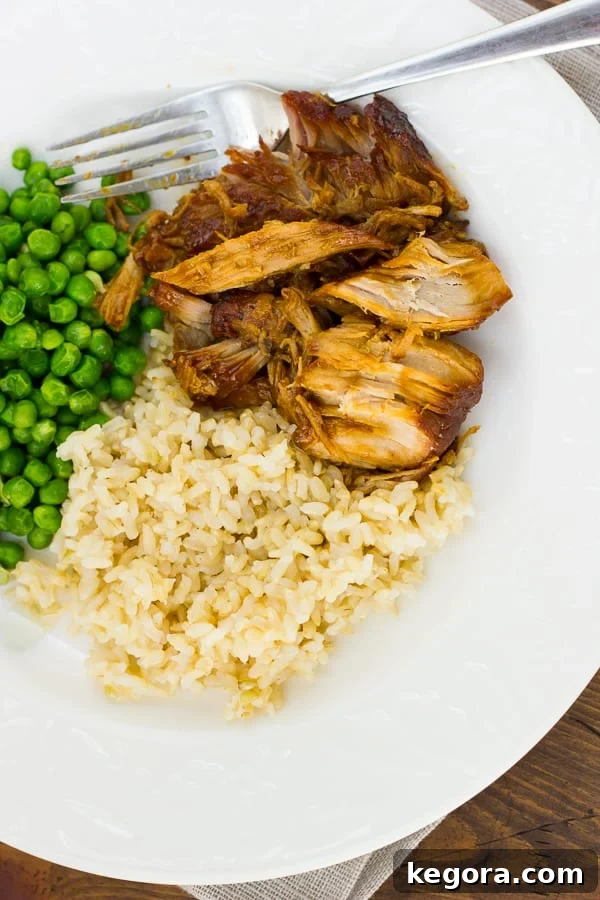 Slow Cooked San Francisco Pork Chops Naturally Gluten and Dairy Free 3 San Francisco-Style Slow Cooker Pork Chops served with rice