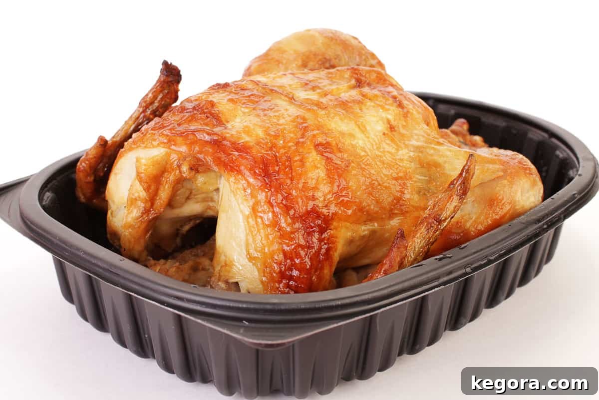 Is Rotisserie Chicken Safe for a Gluten-Free Diet? 3 rotisserie chicken in a black tray