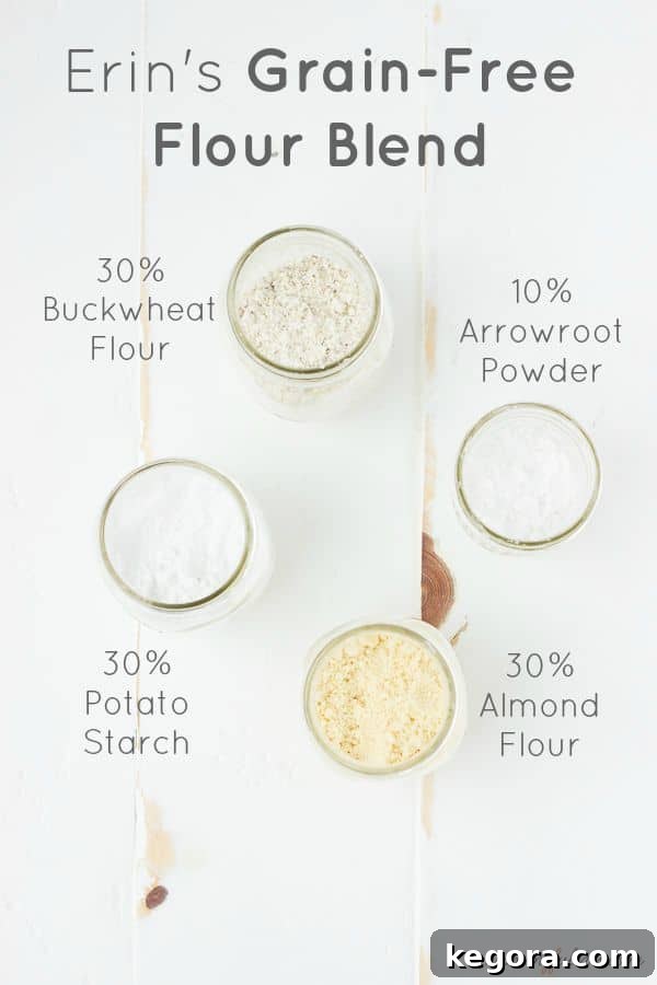 Homemade Gluten-Free Flour Blend