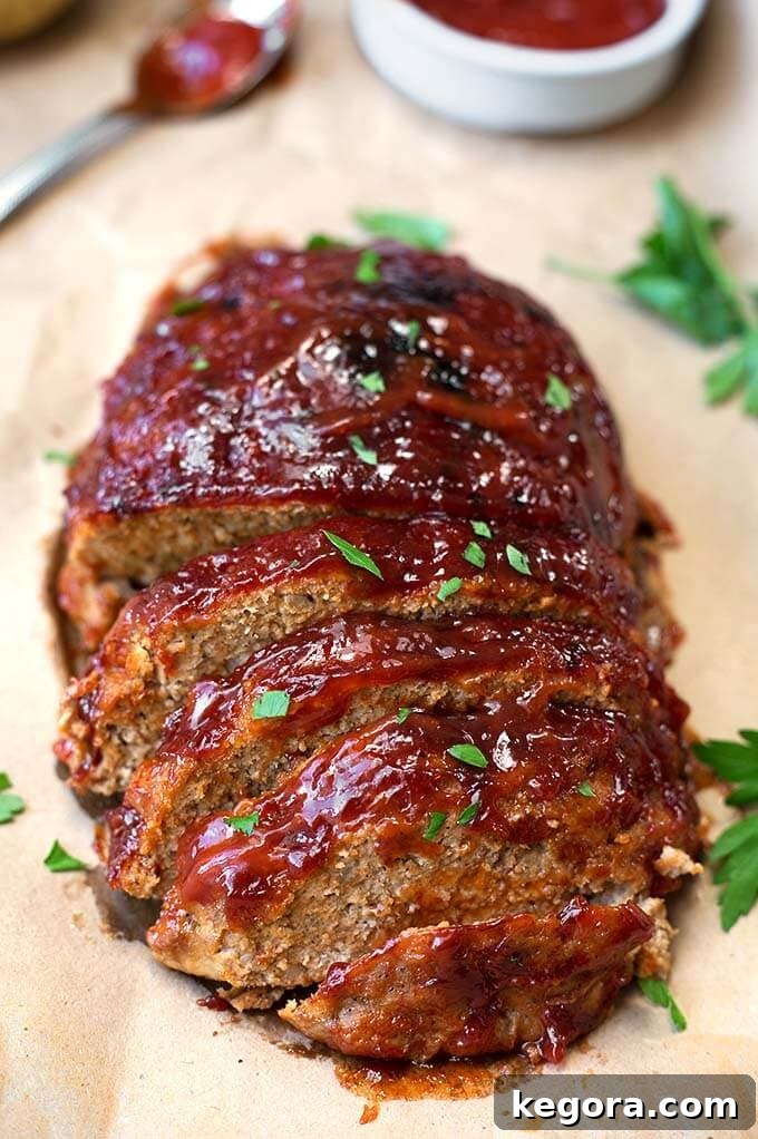 15 Instant Pot Hacks for Effortless Cooking 8 Instant Pot Turkey Meatloaf on wooden board