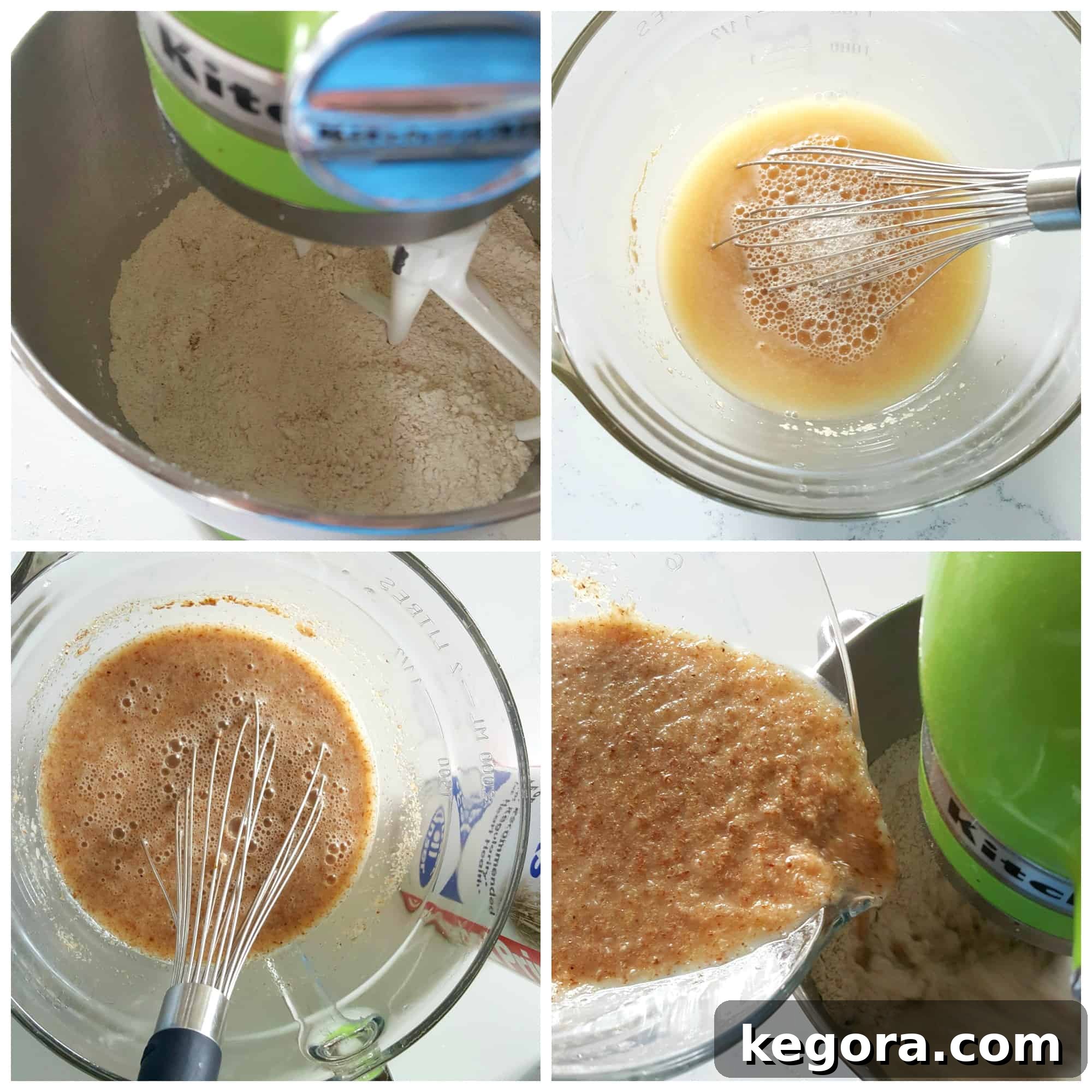 Simple Steps to Make Buckwheat Cinnamon Raisin Bagels