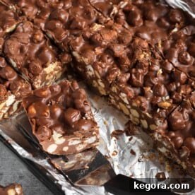 Decadent Chocolate Peanut Butter Bars 7 5 Ingredient Chocolate Peanut Bars