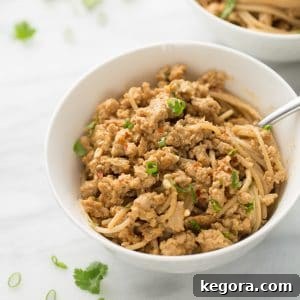 Gluten-Free Dan Dan Noodles