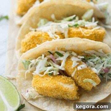 Gluten-Free Fish Tacos