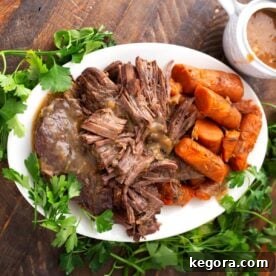 Instant Pot Pot Roast