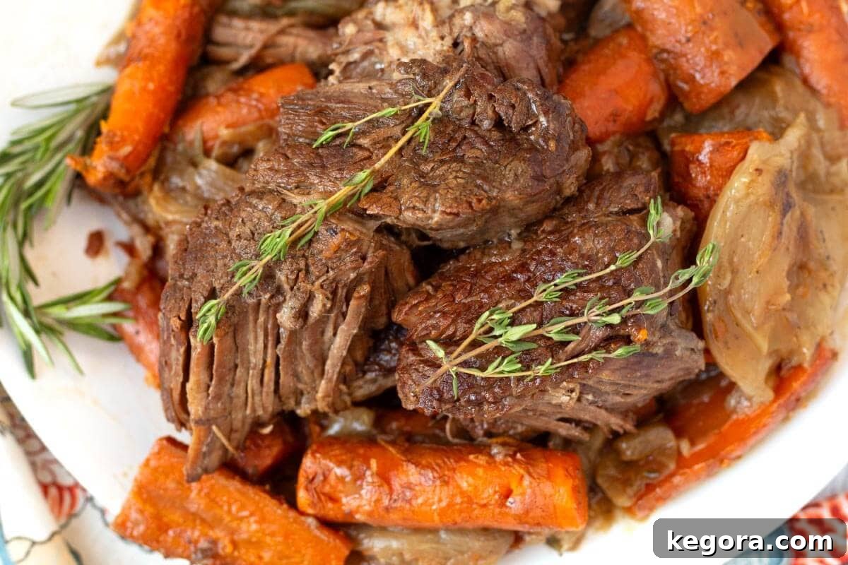 Instant Pot Pot Roast