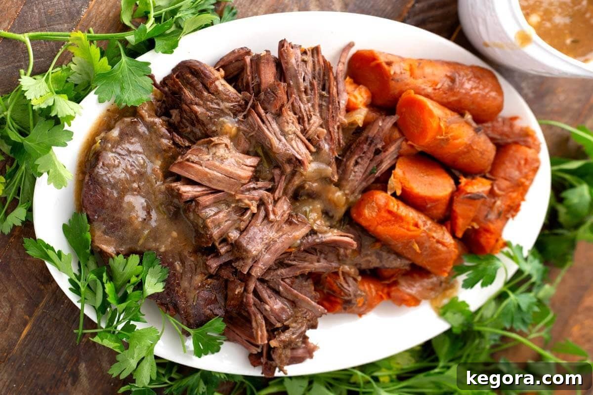 Instant Pot Pot Roast