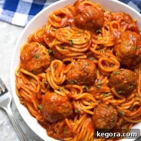 Instant Pot Spaghetti and Meatballs